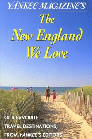 Cover of The New England We Love