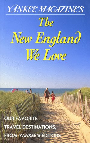 Book cover for The New England We Love