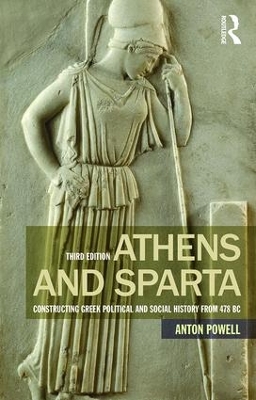 Book cover for Athens and Sparta