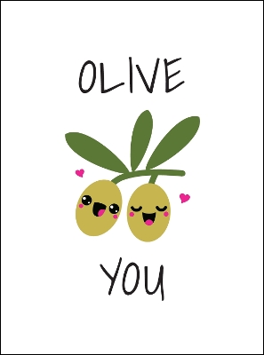 Book cover for Olive You