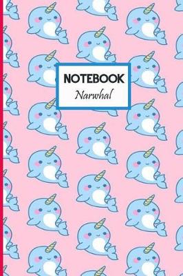 Book cover for Notebook Narwhal