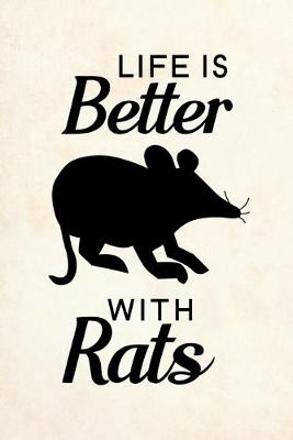 Book cover for Life is Better with Rats