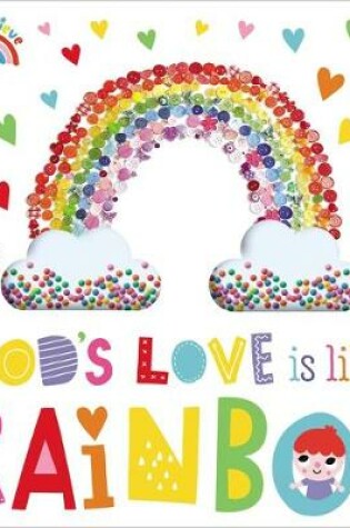 Cover of God's Love is Like a Rainbow