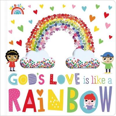 Book cover for God's Love is Like a Rainbow