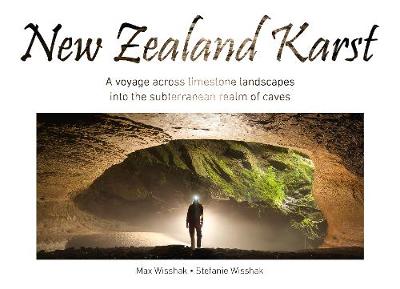 Book cover for New Zealand Karst