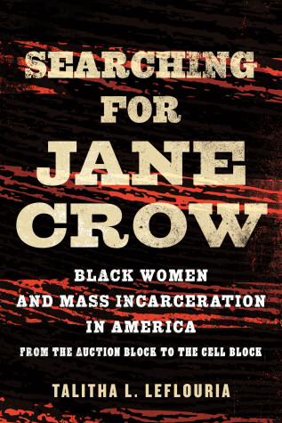 Cover of Searching for Jane Crow