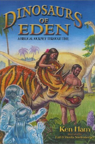 Cover of Dinosaurs of Eden