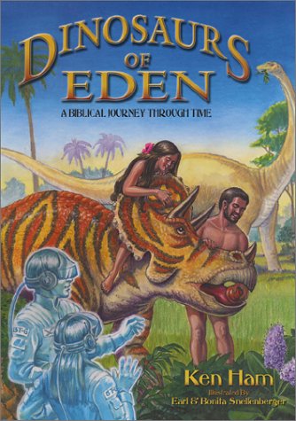 Book cover for Dinosaurs of Eden