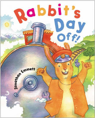 Book cover for Rabbit's Day Off