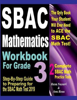 Book cover for Sbac Mathematics Workbook for Grade 3