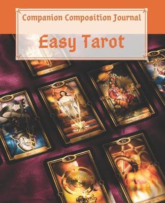 Book cover for Companion Composition Journal - Easy Tarot