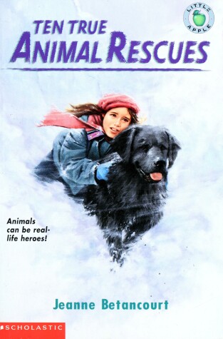 Book cover for Ten True Animal Rescues