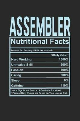Cover of Assembler Nutritional Facts