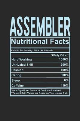 Book cover for Assembler Nutritional Facts