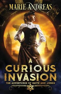 Book cover for A Curious Invasion