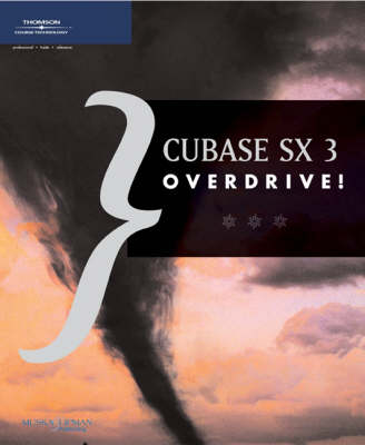 Book cover for Cubase SX X Overdrive!