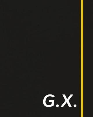 Book cover for G.X.