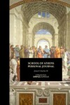 Book cover for School of Athens Personal Journal