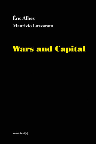 Book cover for Wars and Capital