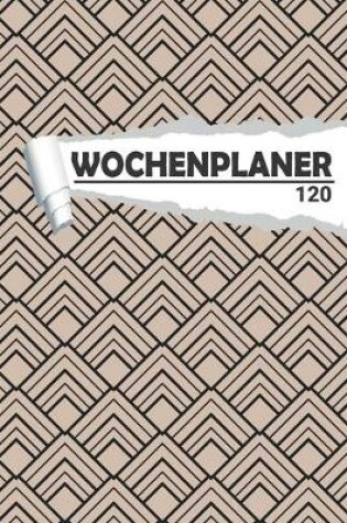 Cover of Wochenplaner Art Deco Klassisch