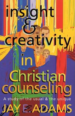 Book cover for Insight & Creativity in Christian Counseling