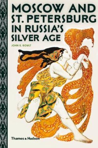 Cover of Moscow and St. Petersburg in Russia's Silver Age