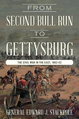 Book cover for From Second Bull Run to Gettysburg