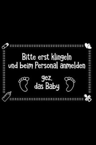 Cover of Beim Personal melden - Baby