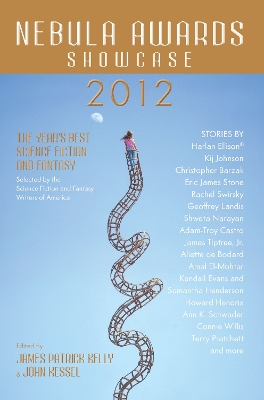 Book cover for Nebula Awards Showcase 2012