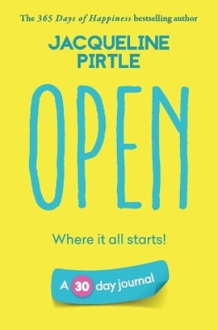 Cover of Open - Where it all starts