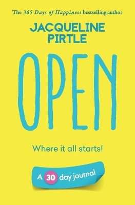 Book cover for Open - Where it all starts