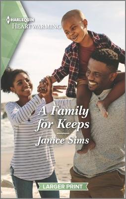 Book cover for A Family for Keeps