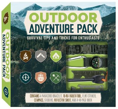 Book cover for Outdoor Adventure Pack