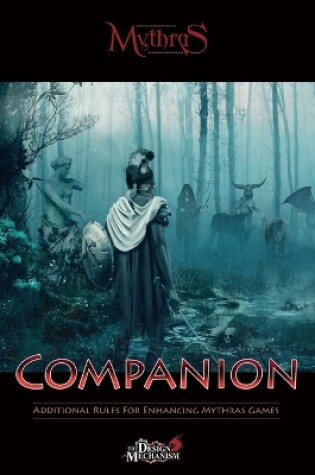 Cover of Mythras Companion