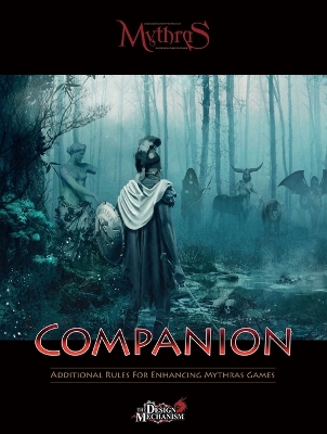 Book cover for Mythras Companion