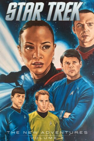 Cover of Star Trek: New Adventures Volume 3