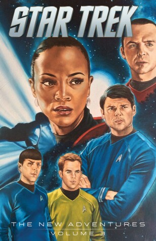 Cover of Star Trek: New Adventures Volume 3