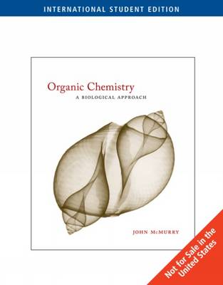 Book cover for Organic Chemistry: A Biological Approach