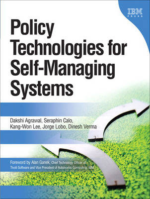 Book cover for Policy Technologies for Self-Managing Systems