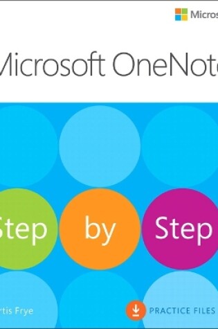 Cover of Microsoft OneNote Step by Step