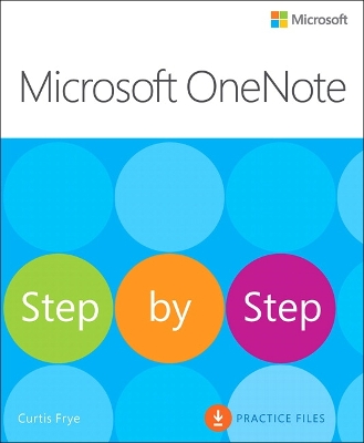 Book cover for Microsoft OneNote Step by Step