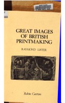 Book cover for Great Images of British Printmaking