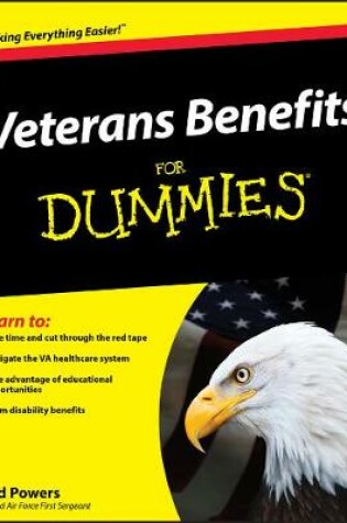 Cover of Veterans Benefits For Dummies