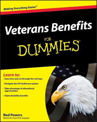 Book cover for Veterans Benefits For Dummies