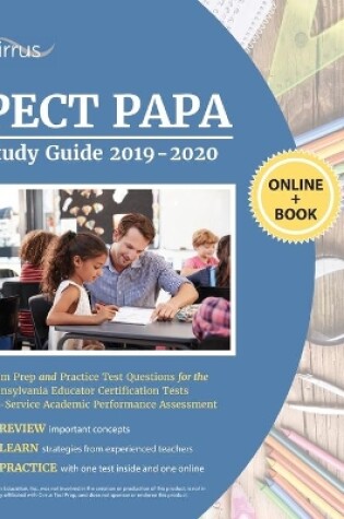 Cover of PECT PAPA Study Guide 2019-2020