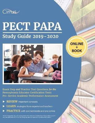 Book cover for PECT PAPA Study Guide 2019-2020