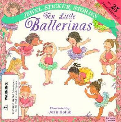 Book cover for Ten Little Ballerinas