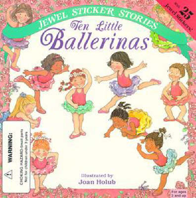 Cover of Ten Little Ballerinas