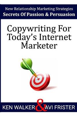 Book cover for Copywriting For Today's Internet Marketer