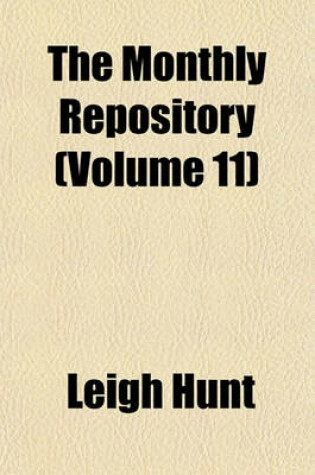 Cover of The Monthly Repository Volume 11